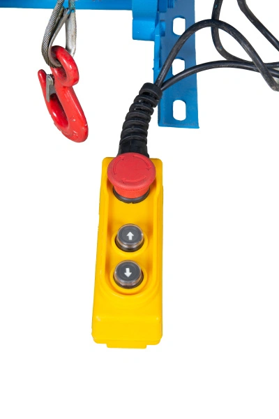 Лебедка электрическая  300 кг  30 м с канатом 380 В TOR KCD (N)*