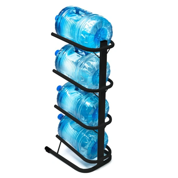 Стойка для бутылей Стелла-техник на 4 бутыли 19 л Черный