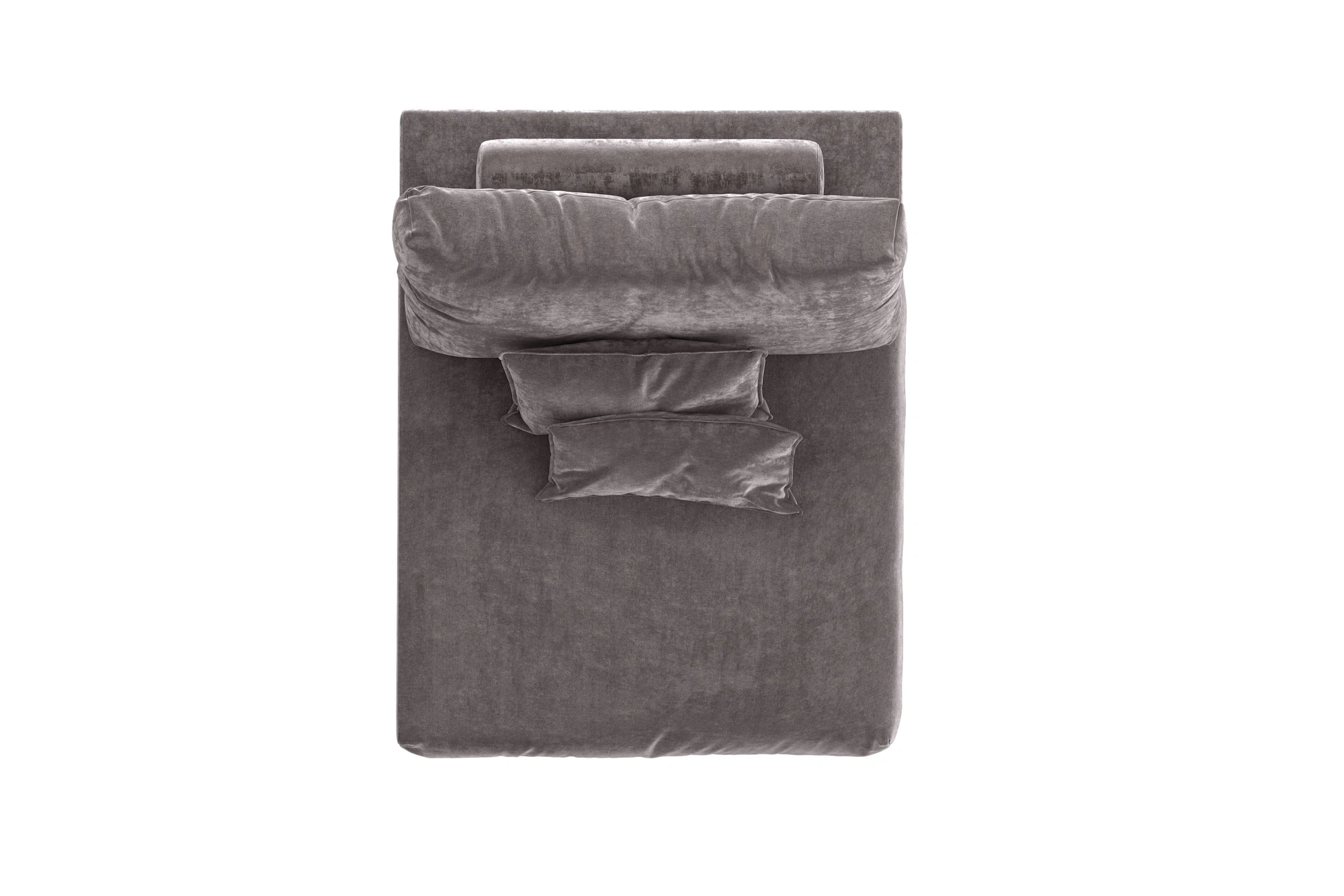 Модуль Элизиум со спинкой Вельвет-люкс - премиум