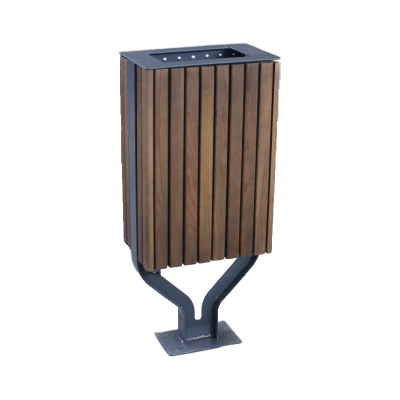 Урна "Утиль", Орех, с емкостью 30 л 