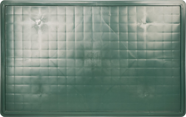 Крышка 740х465х25 сплошная, арт. 404-К, код: 11879